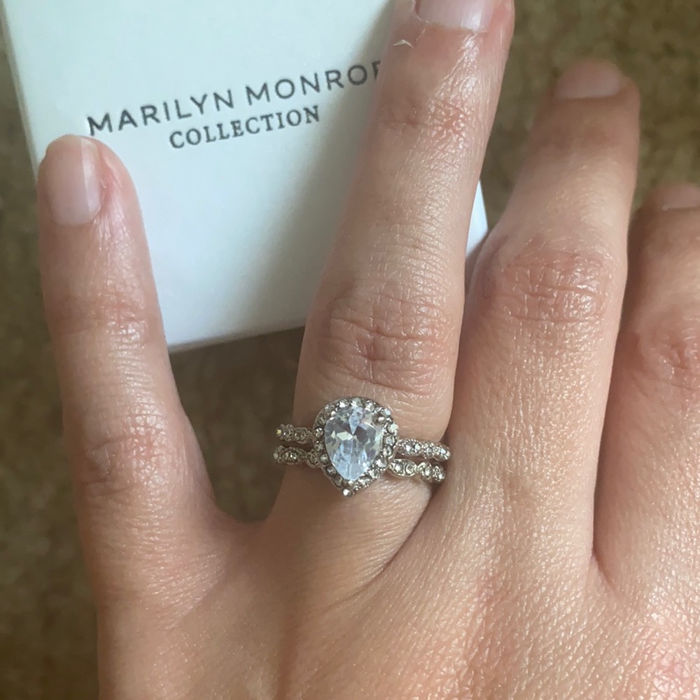 Marilyn Monroe collection rings